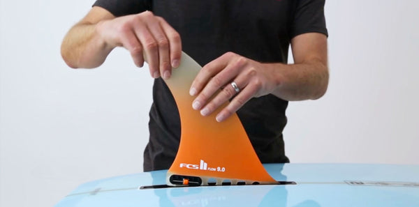 FCS - 【FCS Ⅱ】LB TOOL-LESS シングルフィン9.0 FCS II Tool-less Longboard Fins - FCS US
