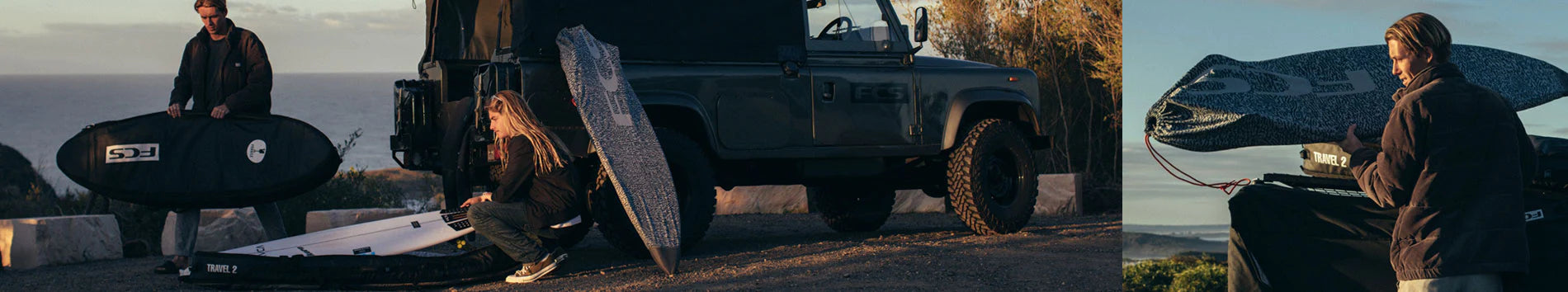 SURFBOARD STRETCH COVERS