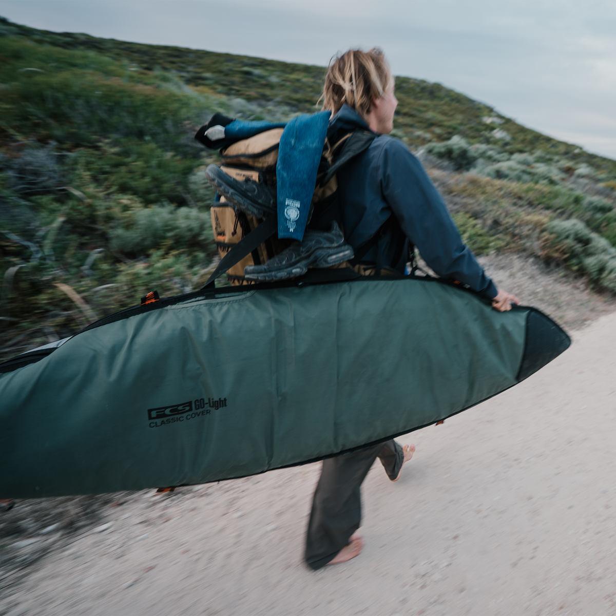 FCS Classic Cover Shortboard