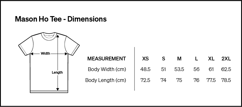 FCS Mason Code Red Tee