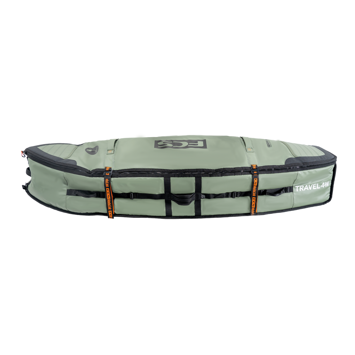 FCS Travel 4 Shortboard/Fish Wheelie Cover