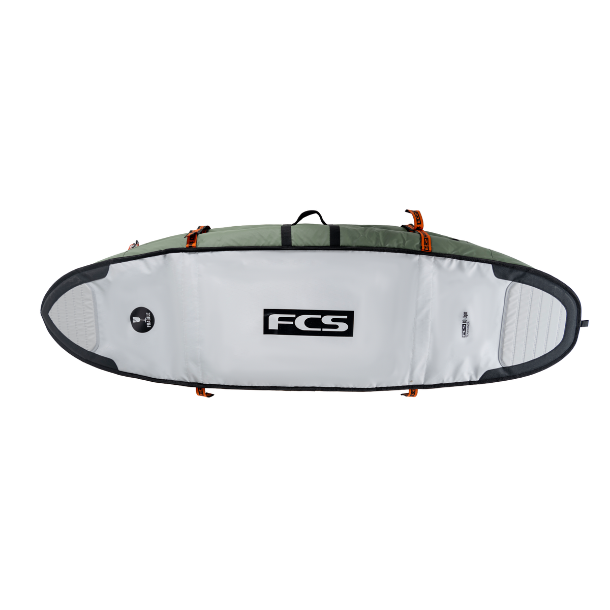 FCS Travel 4 Shortboard/Fish Wheelie Cover