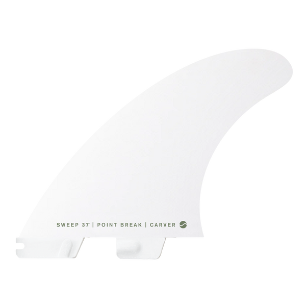 FCS Carver Essential Series フィン Medium FCS II Carver White Edition Tri Fin Set - FCS US