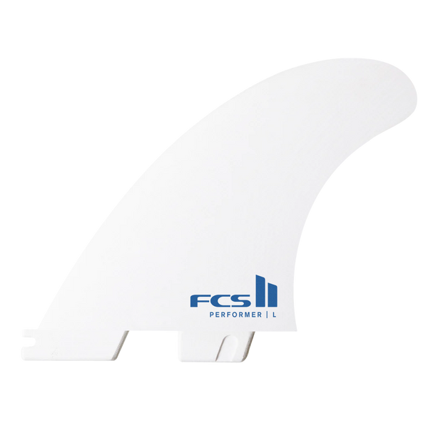 FCS II Performer White Edition Tri Fin Set - FCS US