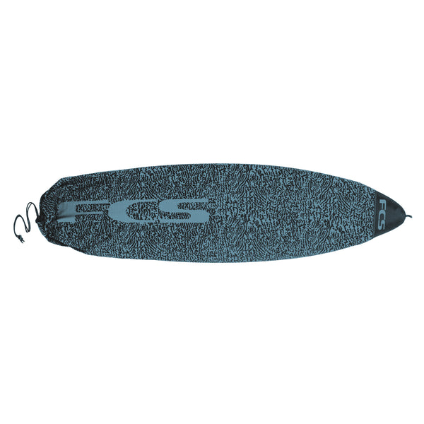 FCSサーフボードケース 青/白 FUN BOARD COVER 8.0 FCS Stretch Fun Board Cover - FCS - FCS US