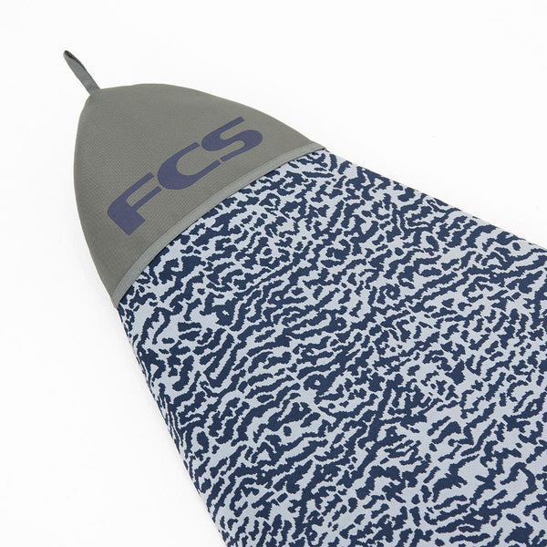 FCSサーフボードケース 青/白 FUN BOARD COVER 8.0 FCS Stretch Fun Board Cover - FCS - FCS US