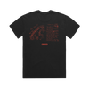 FCS Mason Code Red Tee