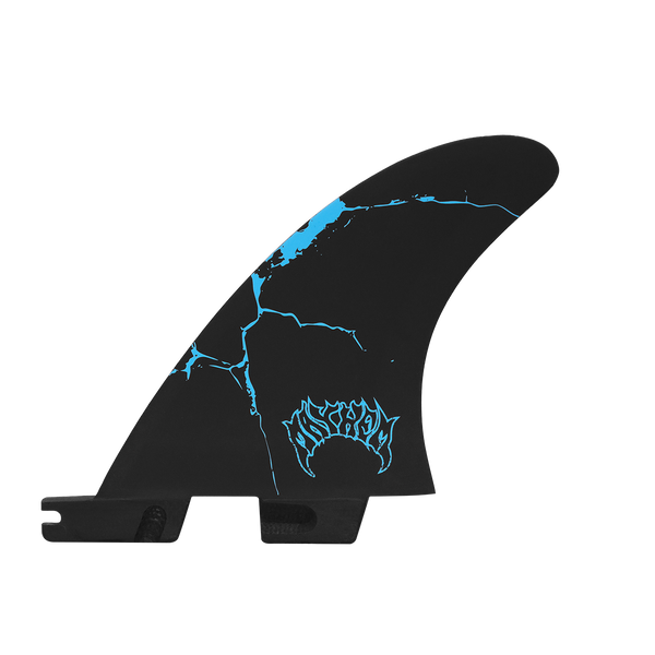 FCS II MAYHEM サーフボードフィン ミディアム FCS II Mayhem Driver Quad Rear Fin Set - FCS US