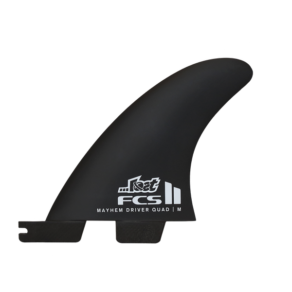 FCS II Mayhem Driver Quad Rear Fin Set - FCS US