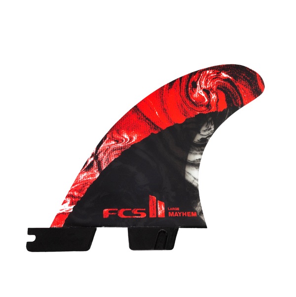 FCS II MAYHEM TRI FIN マット バイオロス トライ FCS II Matt Biolos Mayhem Quad Rear Fin Set - FCS US