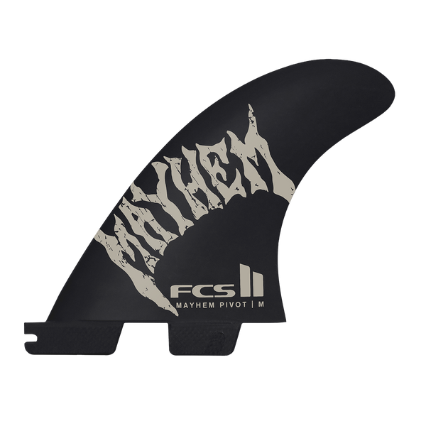 FCS II MAYHEM サーフボードフィン ミディアム FCS II Mayhem Pivot Tri Fin Set - FCS US
