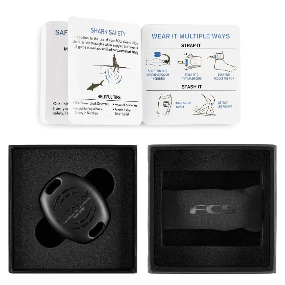FCS x Sharkbanz Pod