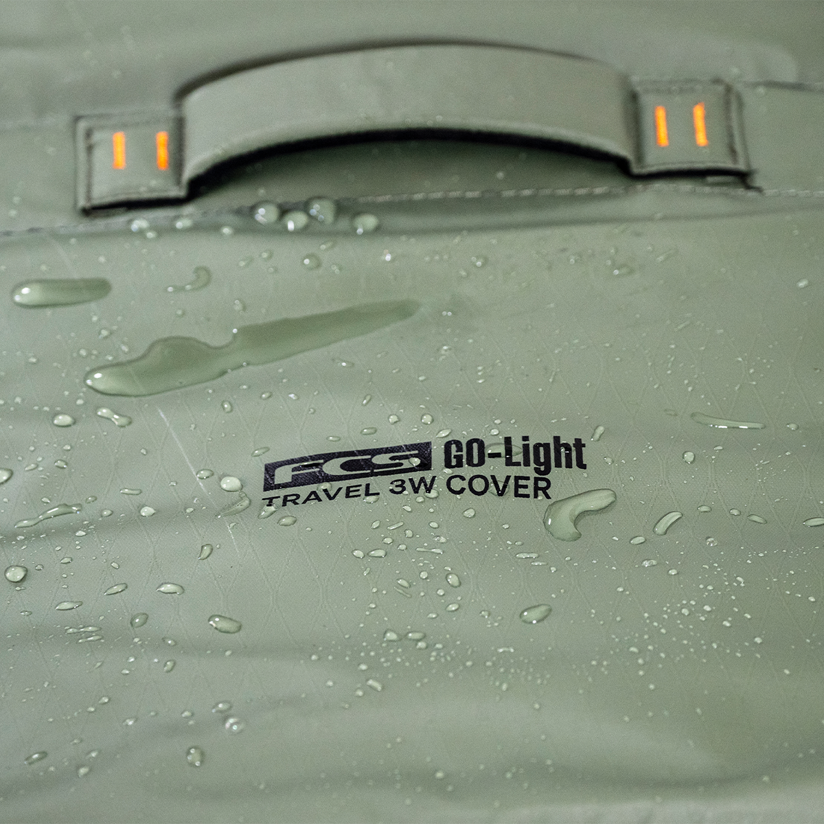 FCS Travel 2 Shortboard/Fish Cover