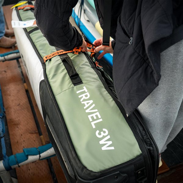 FCS Travel 3 Shortboard/Fish Wheelie Cover - FCS US