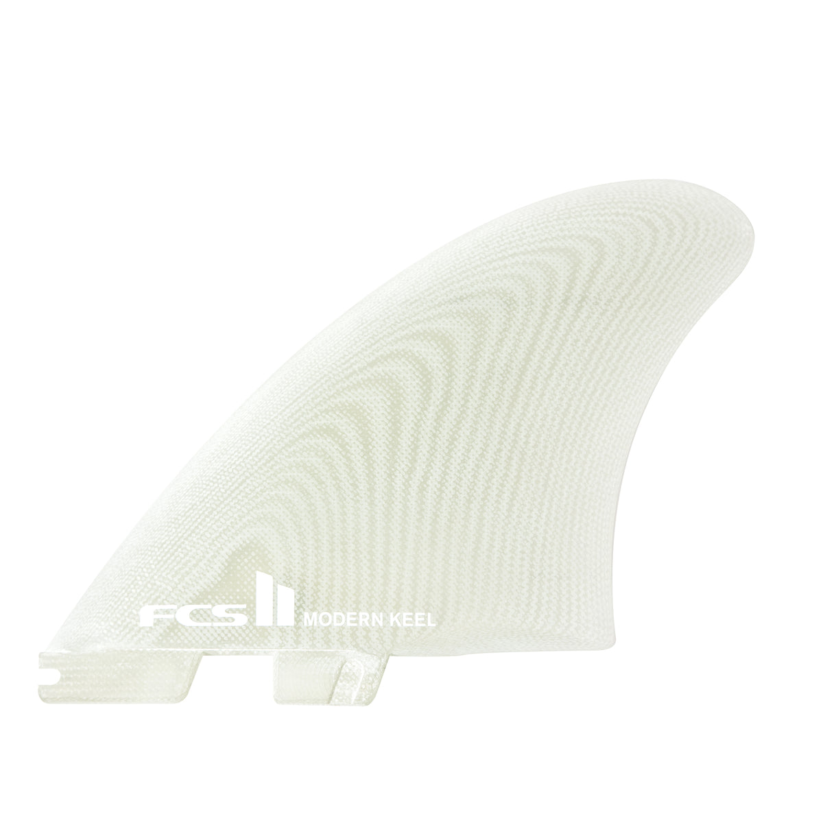 FCS II Keel Fin Clear