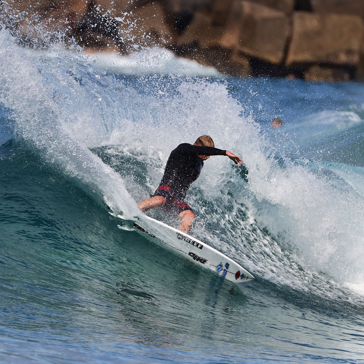 FCS II Mick Fanning Twin + 1