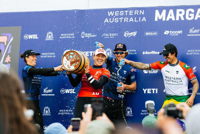 Carissa Moore Wins Margaret River