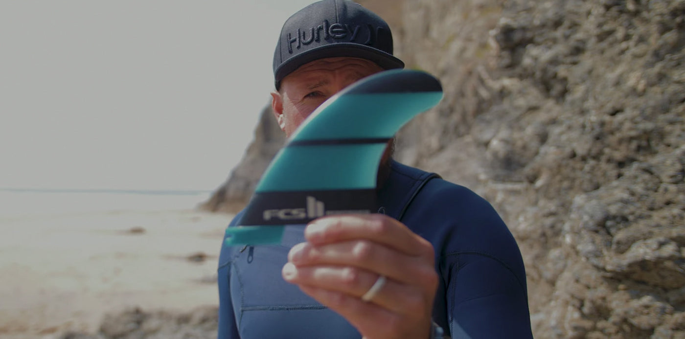 WHAT FINS SHOULD YOU SURF? FCS