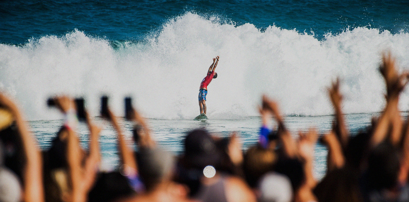 FILIPE & SALLY RIDE BRAZILIAN HYPE TO VICTORY
