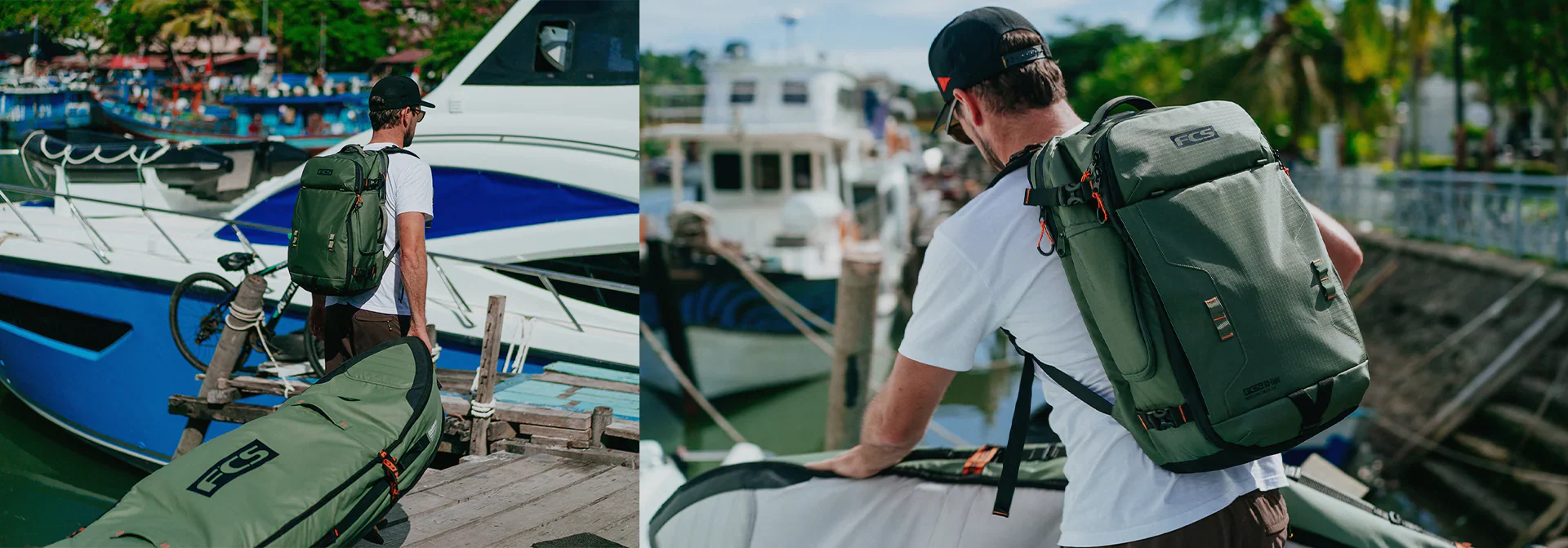 Luggage, Bags, and Packs