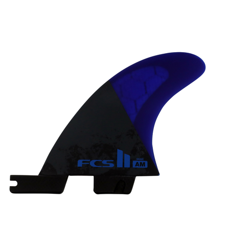 FCS II Al Merrick Quad Rear Fin Set - FCS US
