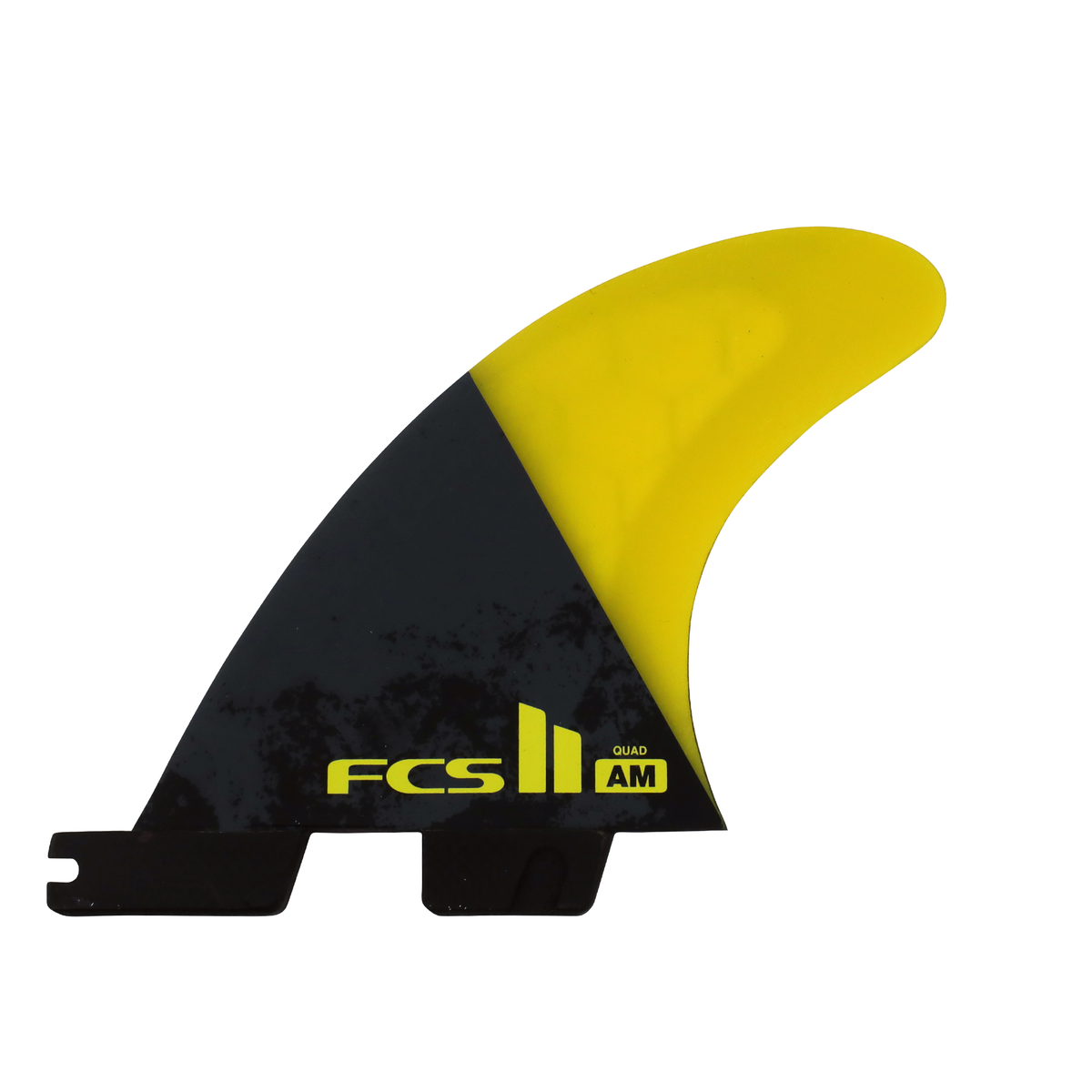 FCS II Al Merrick Quad Rear Fin Set - FCS US FCS II Al Merrick Quad Rear Fin Set - FCS US