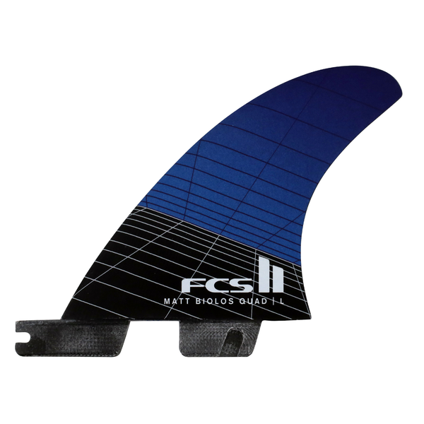 FCS II Matt Biolos Quad Rear Fin Set - FCS US