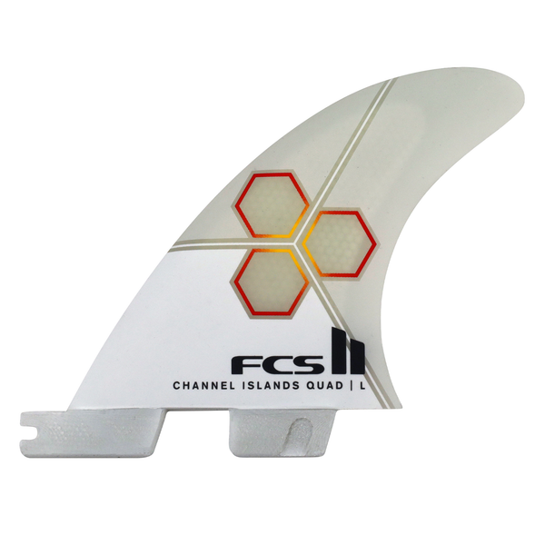 FCS II CI Upright Quad Rear Fin Set - FCS US