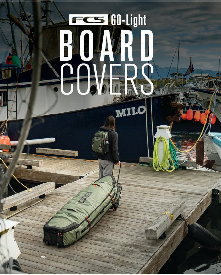 FCS Classic Cover Longboard - FCS US