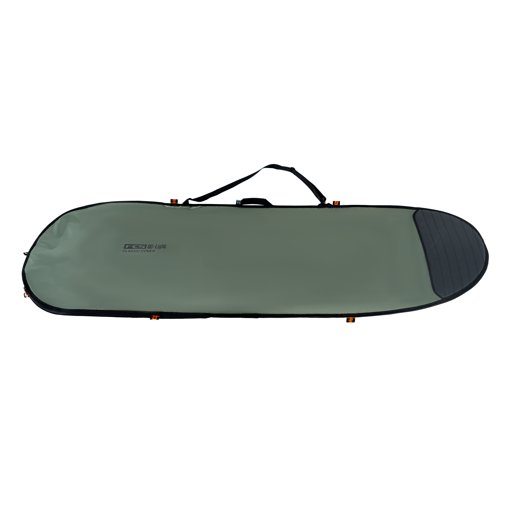サーフィン・ボディボード FCS BOARD COVERS 7'6\" ALPINE FCS Day-X Mid Length Cover - FCS US