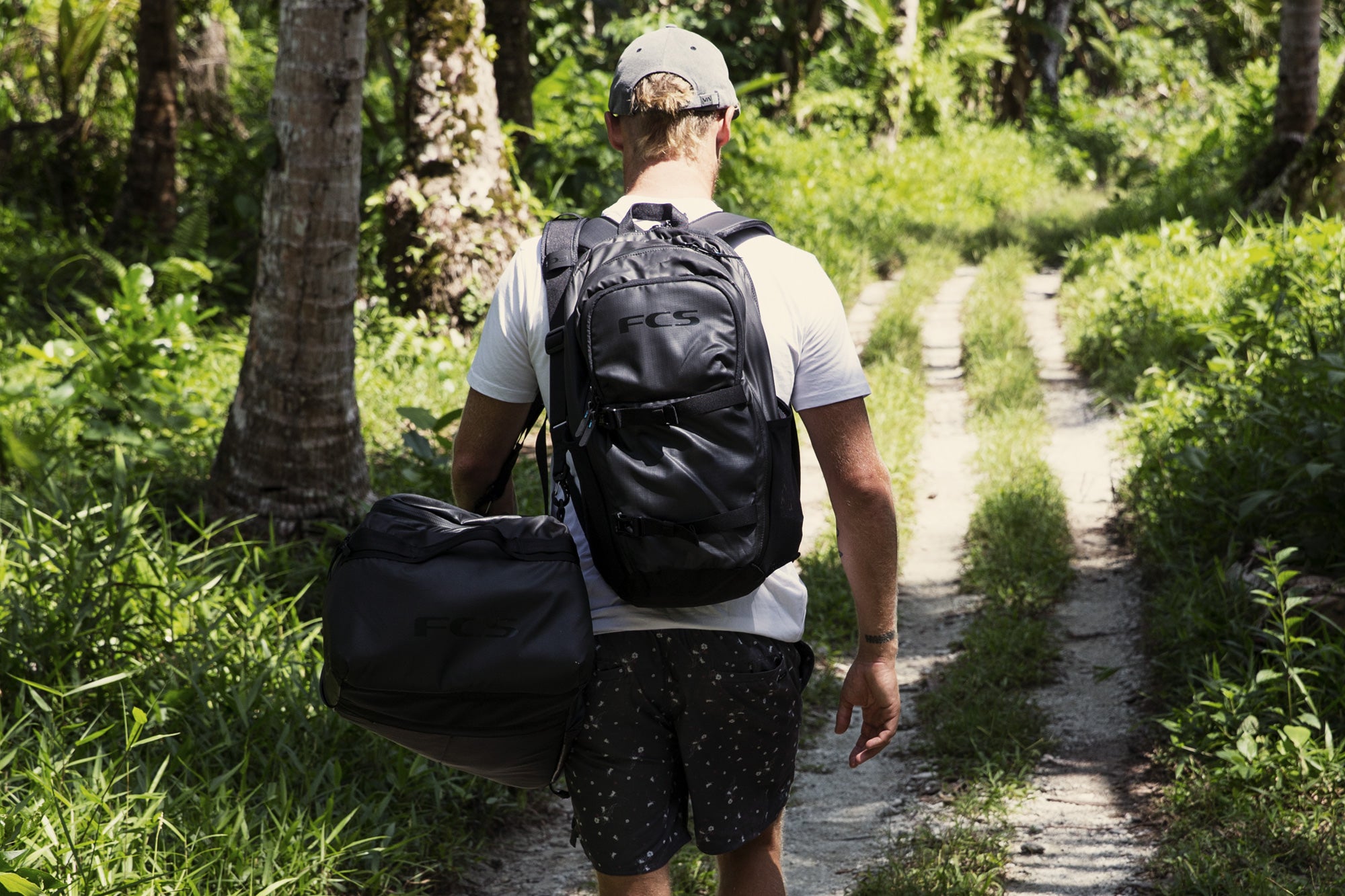Backpacks & Duffel Bags For Surf Travel | FCS - FCS US