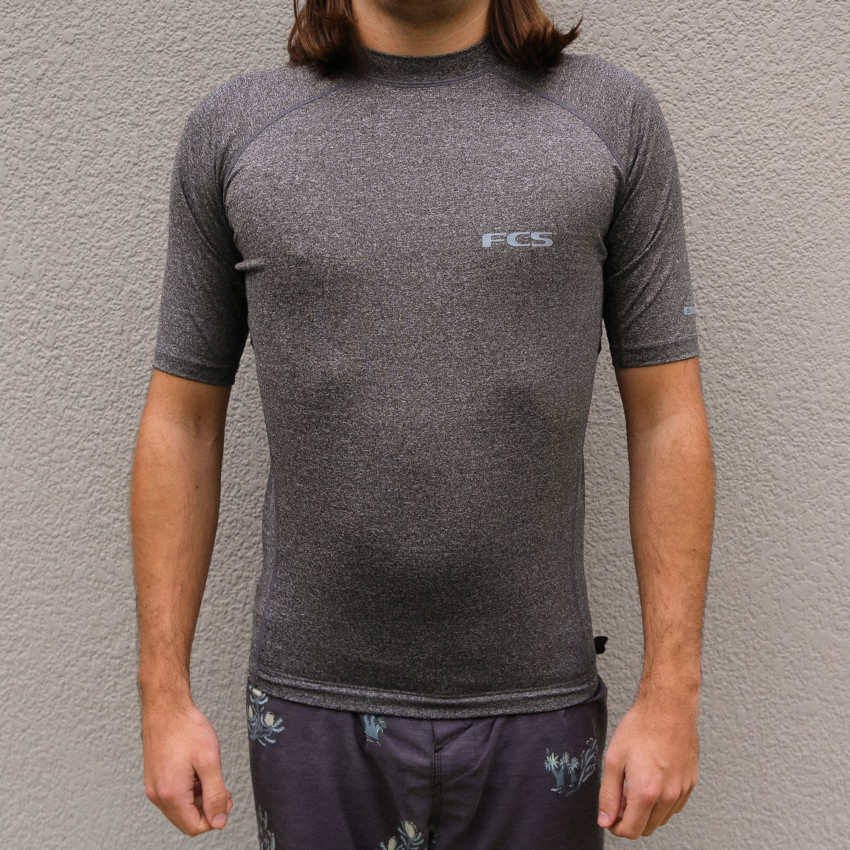 Essential Short Sleeve Rash Vest - FCS US