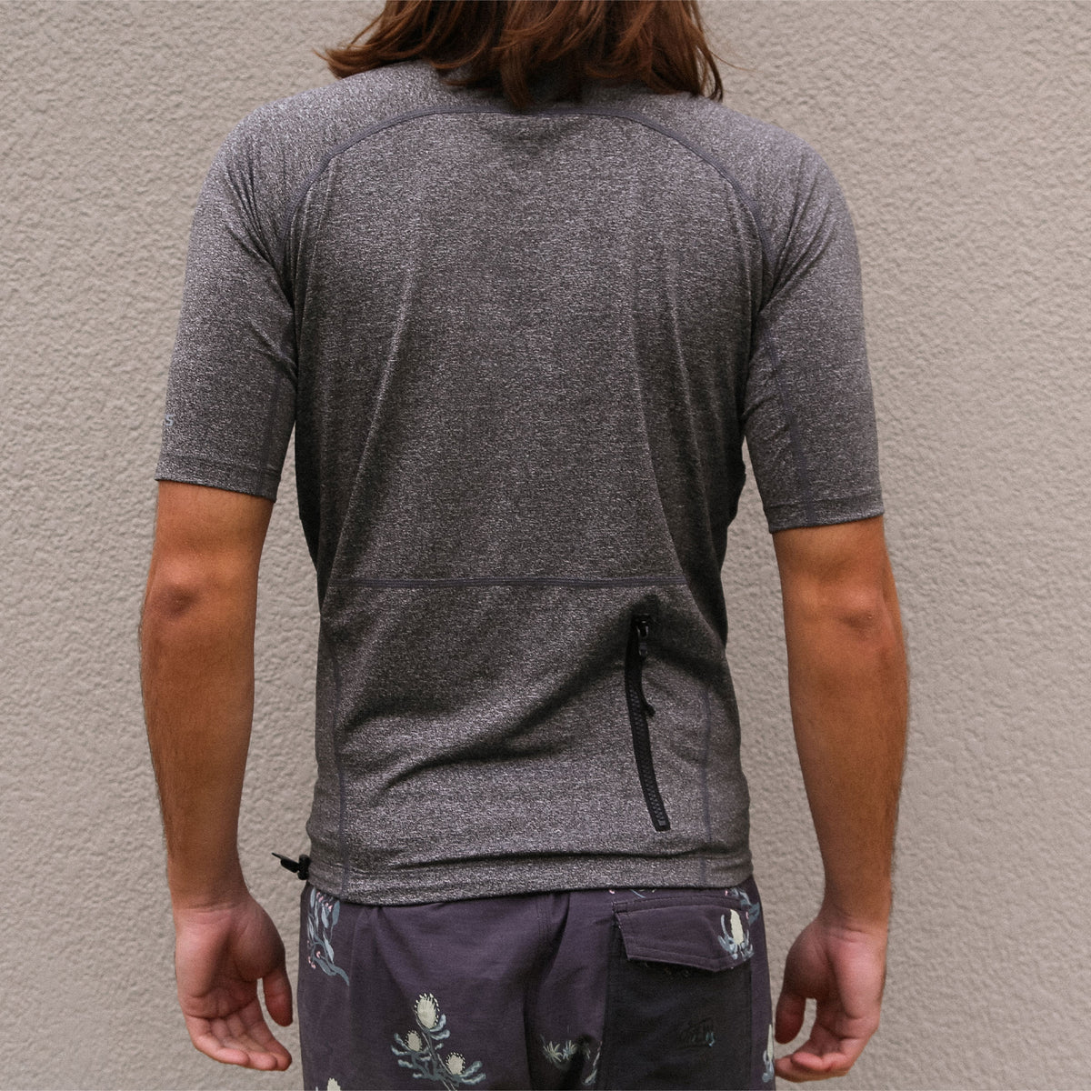 Essential Short Sleeve Rash Vest - FCS US