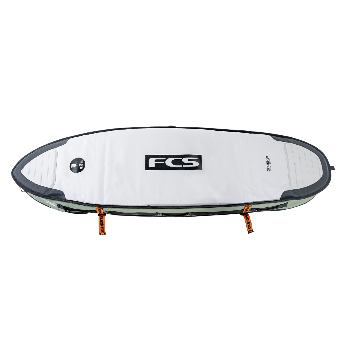 FCS Travel 2 Shortboard/Fish Cover - FCS US