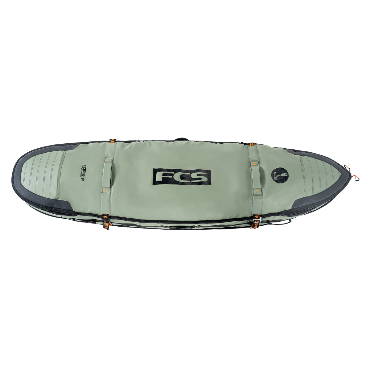 サーフィン・ボディボード FCS TRAVEL2 6.0 ALL PURPOSE 6.0 FCS Travel 2 Shortboard/Fish Cover - FCS US