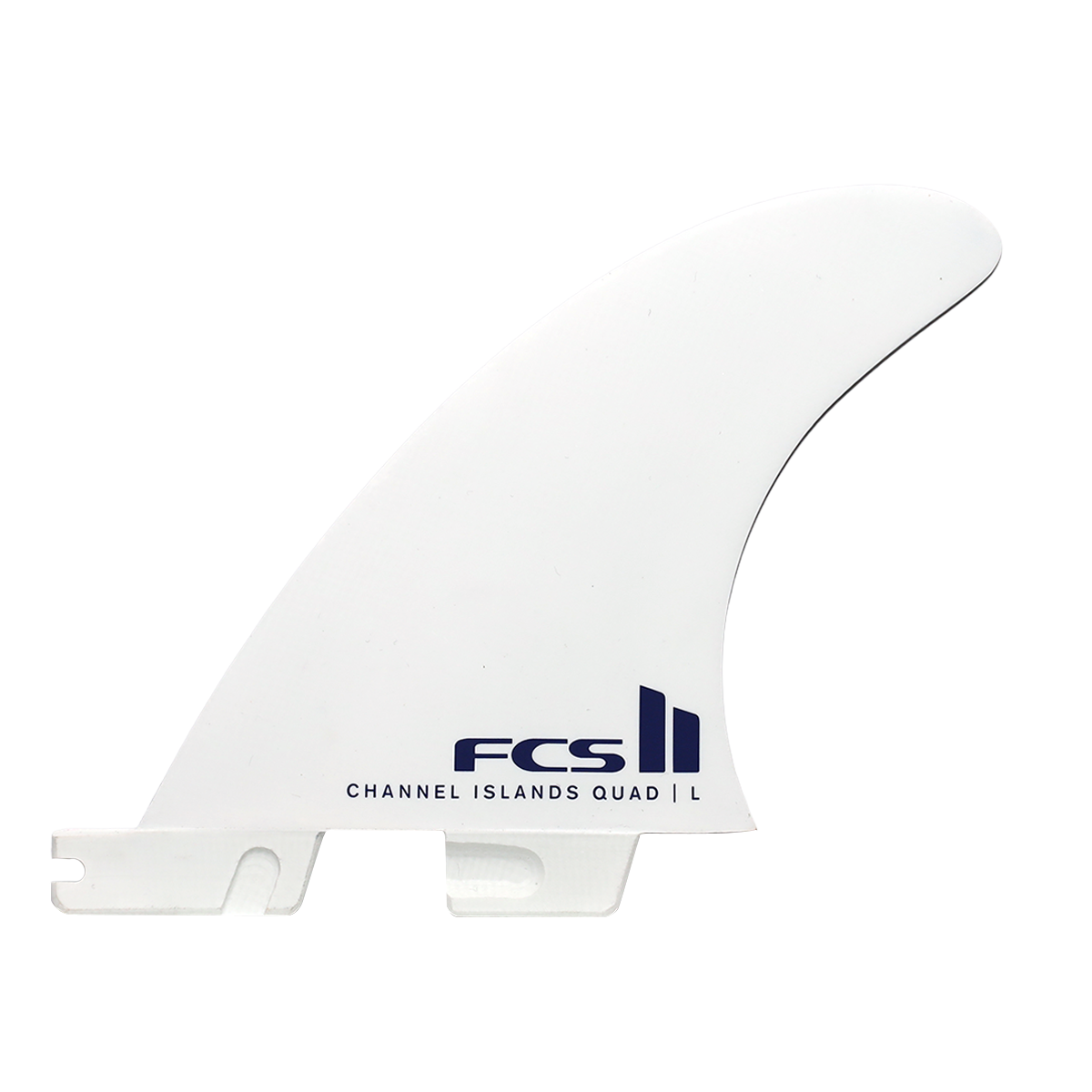 FCS II Channel Islands Solution PC Quad Rear Fin Set - FCS US FCS II Channel Islands Solution PC Quad Rear Fin Set - FCS US