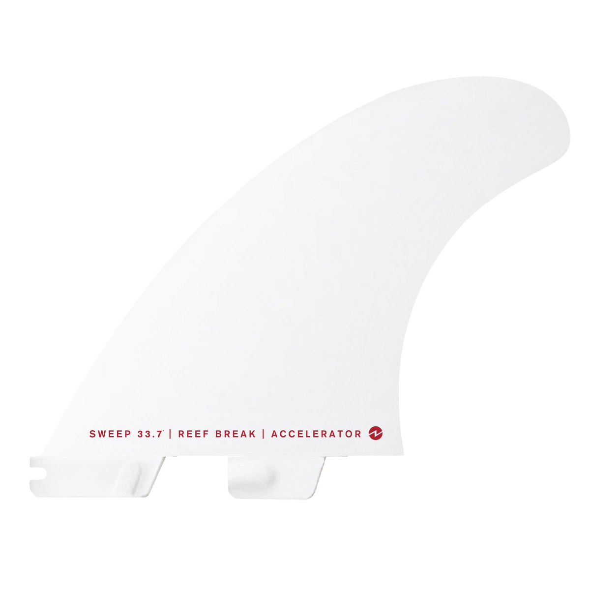 FCS II Accelerator White Edition Tri Fin Set - FCS US FCS II Accelerator White Edition Tri Fin Set - FCS US