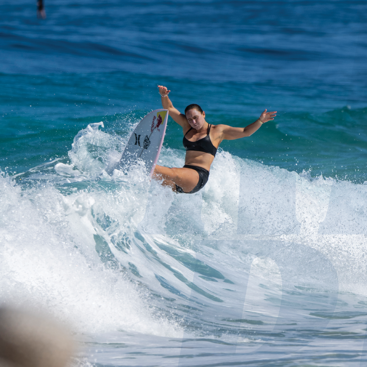 FCS II Carissa Moore Signature Tri Fin Set - FCS US FCS II Carissa Moore Signature Tri Fin Set - FCS US