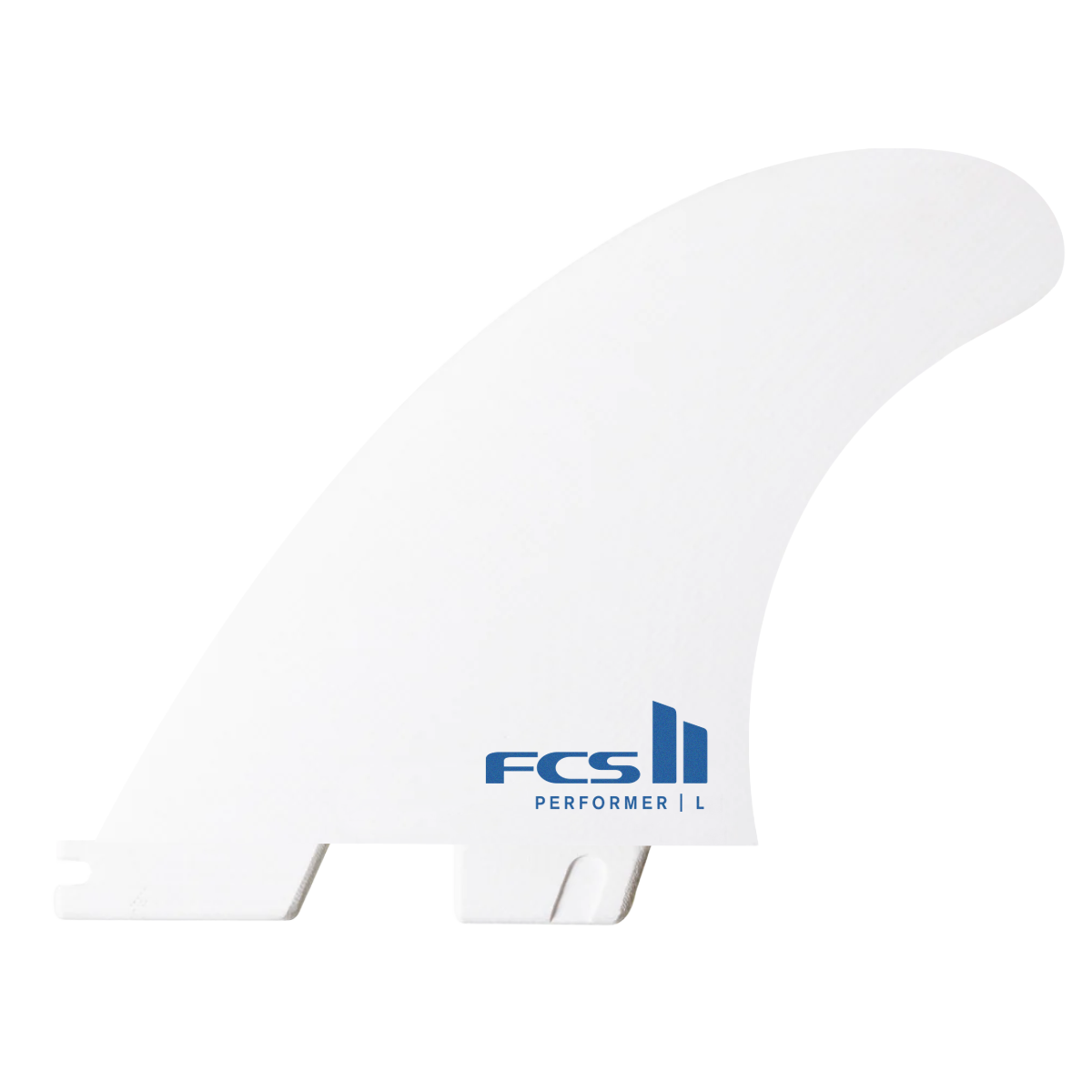 FCS II Performer White Edition Tri Fin Set - FCS US FCS II Performer White Edition Tri Fin Set - FCS US