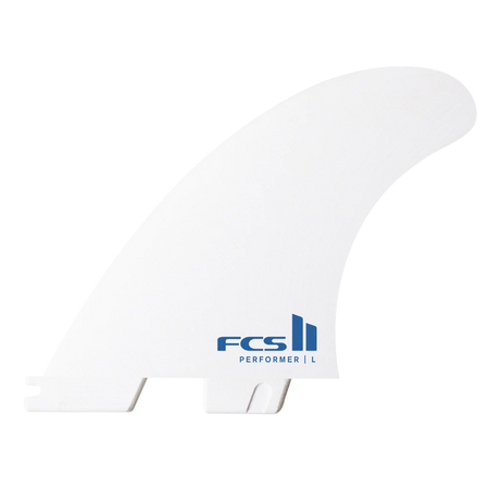 FCS II Performer White Edition Tri Fin Set - FCS US FCS II Performer White Edition Tri Fin Set - FCS US