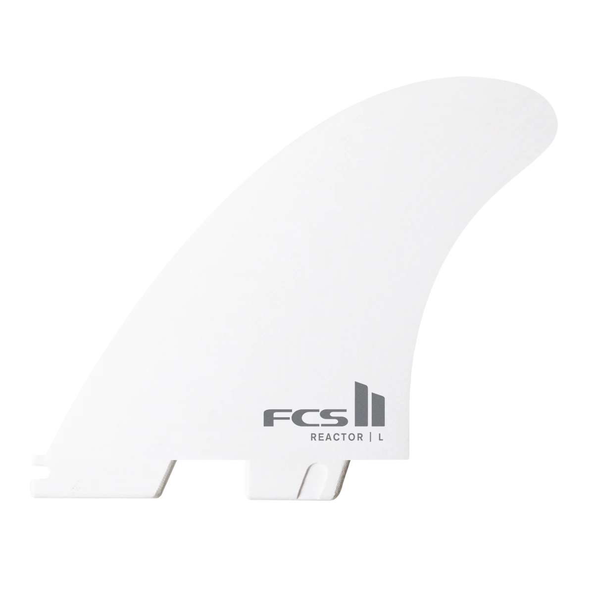 FCS II Reactor White Edition Tri Fin Set - FCS US FCS II Reactor White Edition Tri Fin Set - FCS US