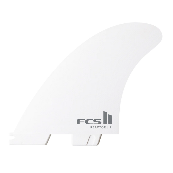 FCS White Edition リアクター （M ） FCS II Reactor White Edition Tri Fin Set - FCS US