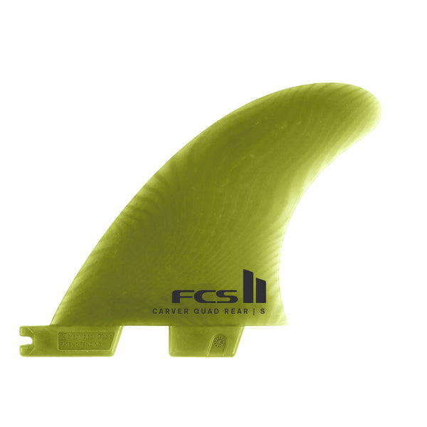 FCS II Carver Quad Rear Fins - FCS US