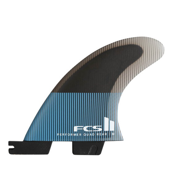 FCS フィンPERFORMER +QUAD REAR PERFORMAR FCS II Performer Quad Rear Fins - FCS US