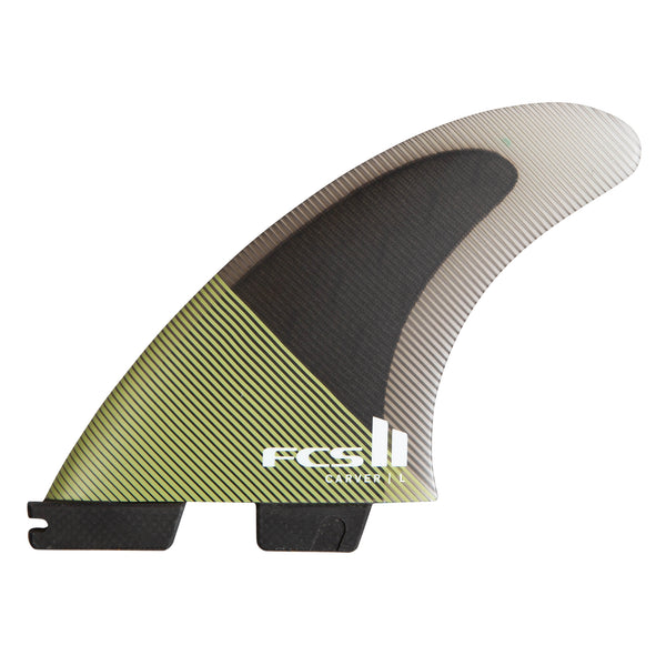 FCS II CARVER サーフボードフィン LARGE pcc カーボン FCS II Carver Tri Fins - FCS US