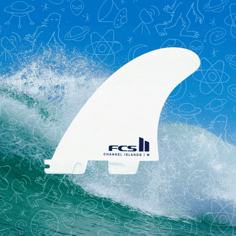 FCS II Channel Islands Solution PC Tri Fins - FCS US
