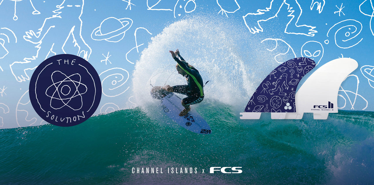 FCS USA: Surfboard Fins, Covers, Traction, Leashes, Surf Accessories