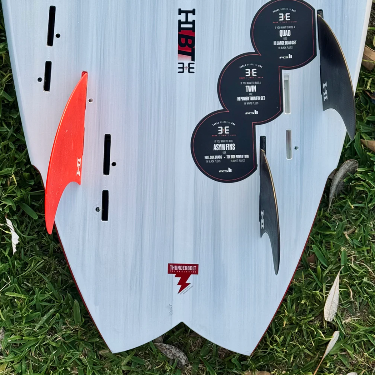 FCS II Harley Ingleby HIBT Quad Set - FCS US FCS II Harley Ingleby HIBT Quad Set - FCS US