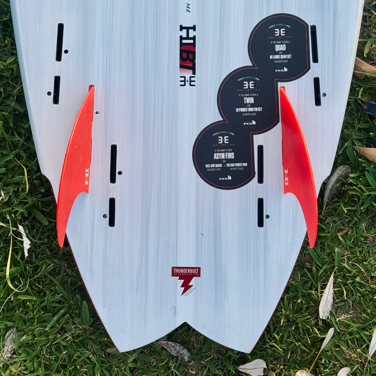 FCS II Harley Ingleby HIBT Twin Set - FCS US FCS II Harley Ingleby HIBT Twin Set - FCS US