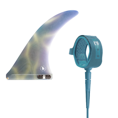 【新品未使用】FCS KELIA MONIZ 9.75” SINGLE FIN FCS II Kelia Moniz Longboard Fin - FCS US